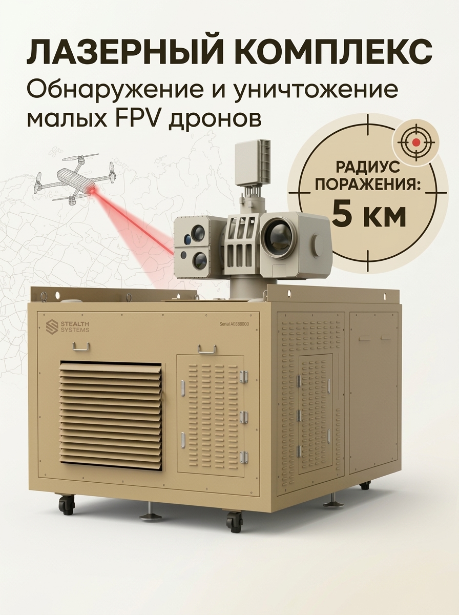 Лазерный комплекс