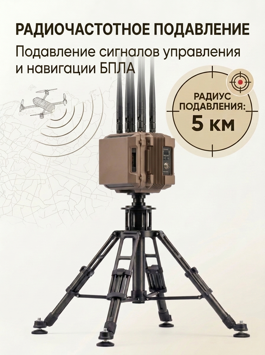 Радиочастотное подавление